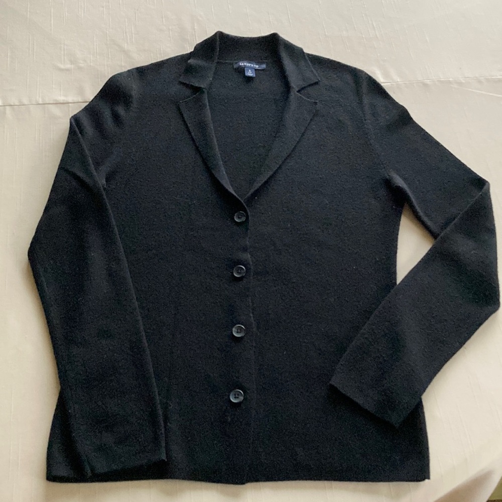 wool cardigan